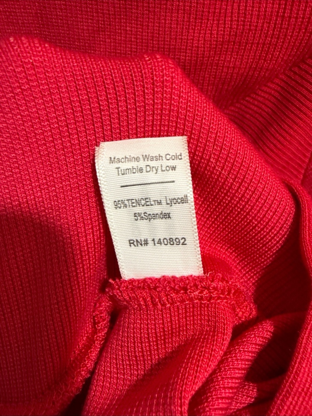 Marine Layer Lexi Top Women Sz M Puff Sleeve Rib Long Sleeve V-Neck Fuchsia Pink - Picture 3 of 4